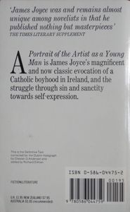 A Portrait of the Artist as a Young Man