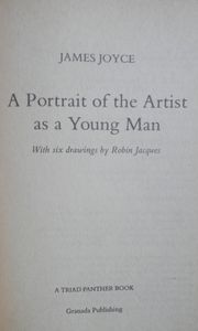 A Portrait of the Artist as a Young Man