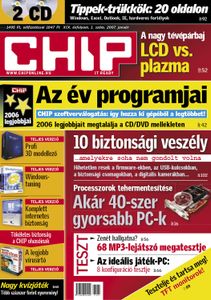 CHIP 2007. január (CD)