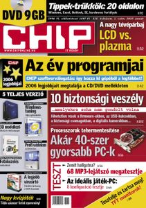 CHIP 2007. január (DVD)