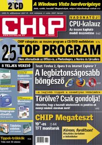 CHIP 2007. február (CD)