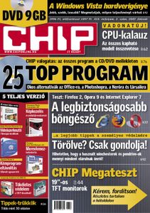 CHIP 2007. február (DVD)
