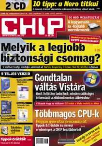 CHIP 2007. március (CD)