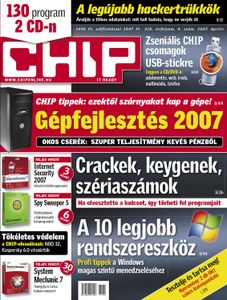 CHIP 2007. április (CD)