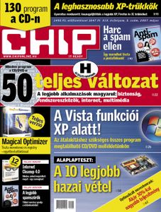 CHIP 2007. május (CD)