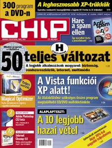 CHIP 2007. május (DVD)