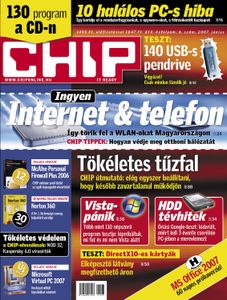 CHIP 2007. június (CD)