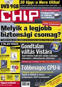 CHIP 2007. március (DVD)