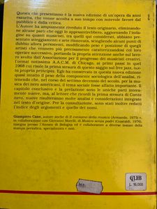 Canto Nero