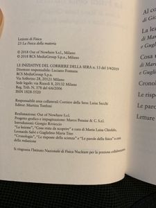 La fisica della materia