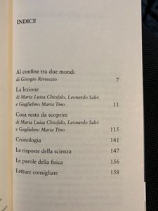 La fisica della materia