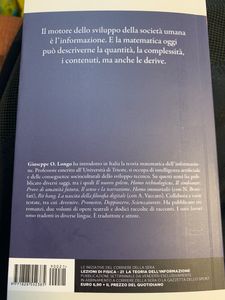 La teoria dell'informazione