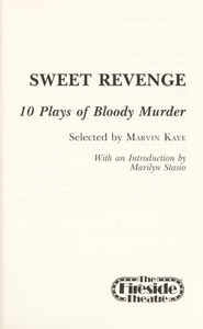 Sweet Revenge: 10 Plays of Bloody Murder