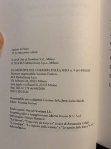 La meccanica celeste
