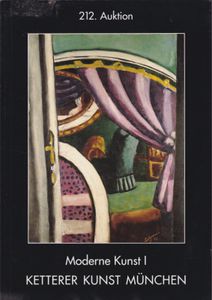 Ketterer Kunst München 212. Auktion, Dezember 1996 - Moderne Kunst I