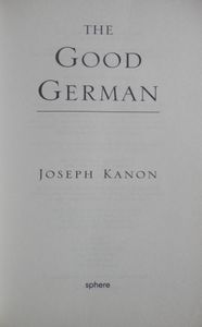 The Good German