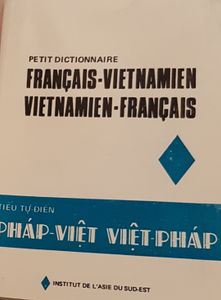 Petit dictionnaire français-vietnamien / vietnamien-français