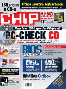 CHIP 2007. július (CD)