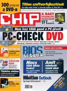CHIP 2007. július (DVD)