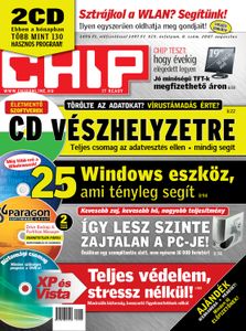 CHIP 2007. augusztus (CD)