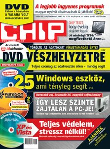 CHIP 2007. augusztus (DVD)