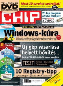 CHIP 2007. szeptember (DVD)