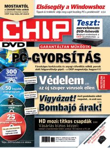CHIP 2007. október (DVD)