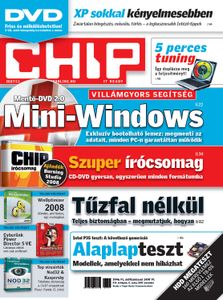 CHIP 2007. november (DVD)