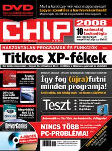 CHIP 2007. december (DVD)