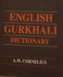 English-Gurkhali Dictionary