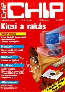 CHIP 1993. március