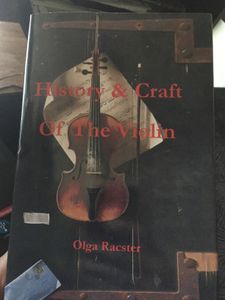 History & Craft Of The Violin