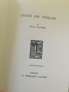 History & Craft Of The Violin