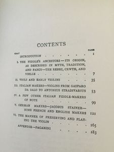History & Craft Of The Violin