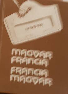 Magyar-francia / francia-magyar útiszótár