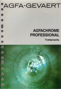 Agfacrome Professional: Trattamento