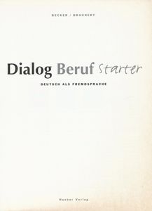 Dialog Beruf Starter