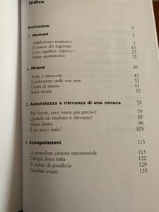 Facciamo due conti. Corso accelerato per usare i numeri in modo intelligente