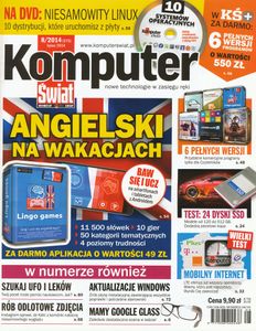 Komputer Świat 8/2014 (375)