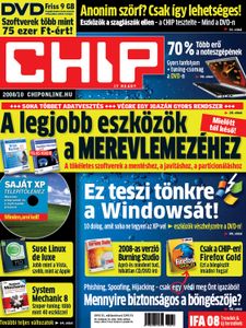 CHIP 2008/10 (DVD)