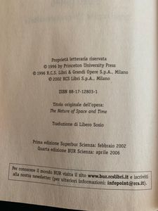 La Natura Dello Spazio E Del Tempo. Come Capire L'Incomprensibile