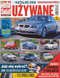 Auto Świat Katalog - Używane 2016
