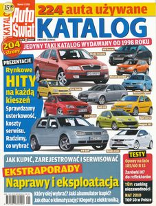 Auto Świat Katalog - Używane 2011