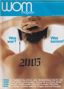 WOM Magazin Nr. 245 / Januar 2005