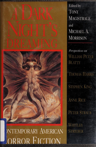 A Dark Night's Dreaming: Contemporary American Horror Fiction