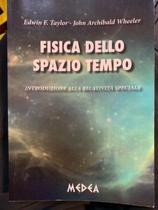 Fisica dello spazio tempo. Introduzione alla relatività speciale