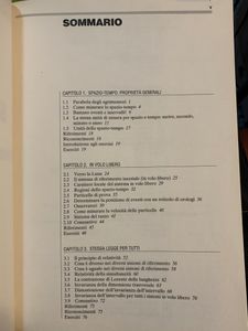 Fisica dello spazio tempo. Introduzione alla relatività speciale