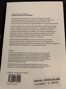 Il nuovo mondo di Mr Tompkins. Avventure di un curioso nel mondo della fisica