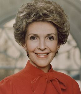 Nancy Reagan