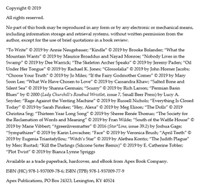 Do Not Go Quietly: An Anthology of Victory in Defiance